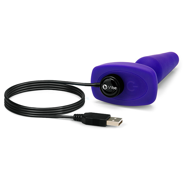 b-Vibe - b-Vibe Trio Remote Control Plug Purple