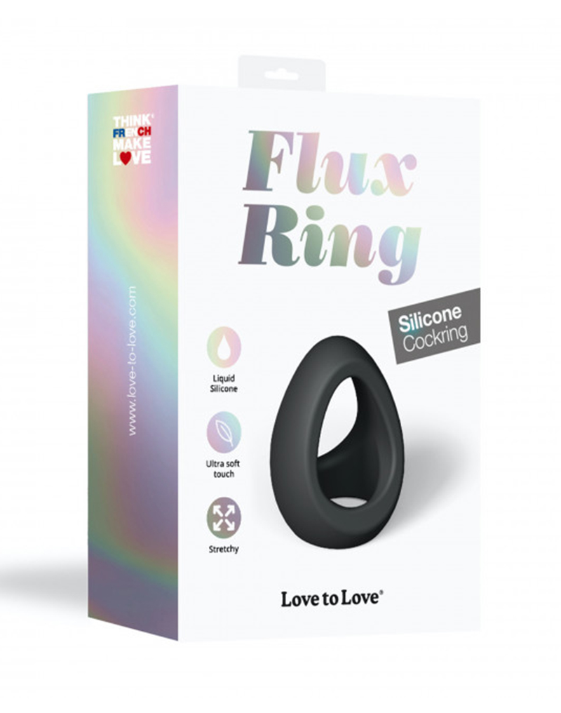 Love to Love - Flux Cockring Black