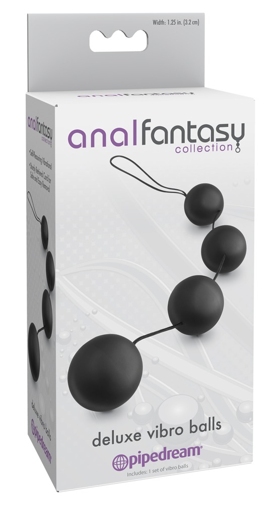 Anal Fantasy - Deluxe Vibro Balls