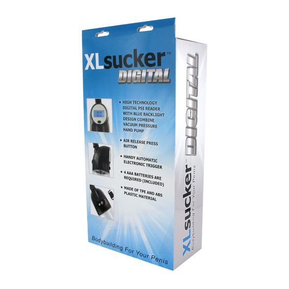 XL Sucker - XLsucker Digital Penis Pump