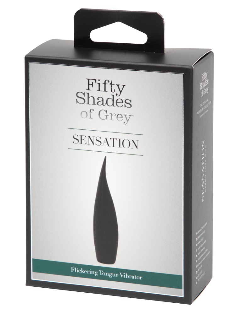 Fifty Shades of Grey - Sensation Flickering Tongue Vibrator
