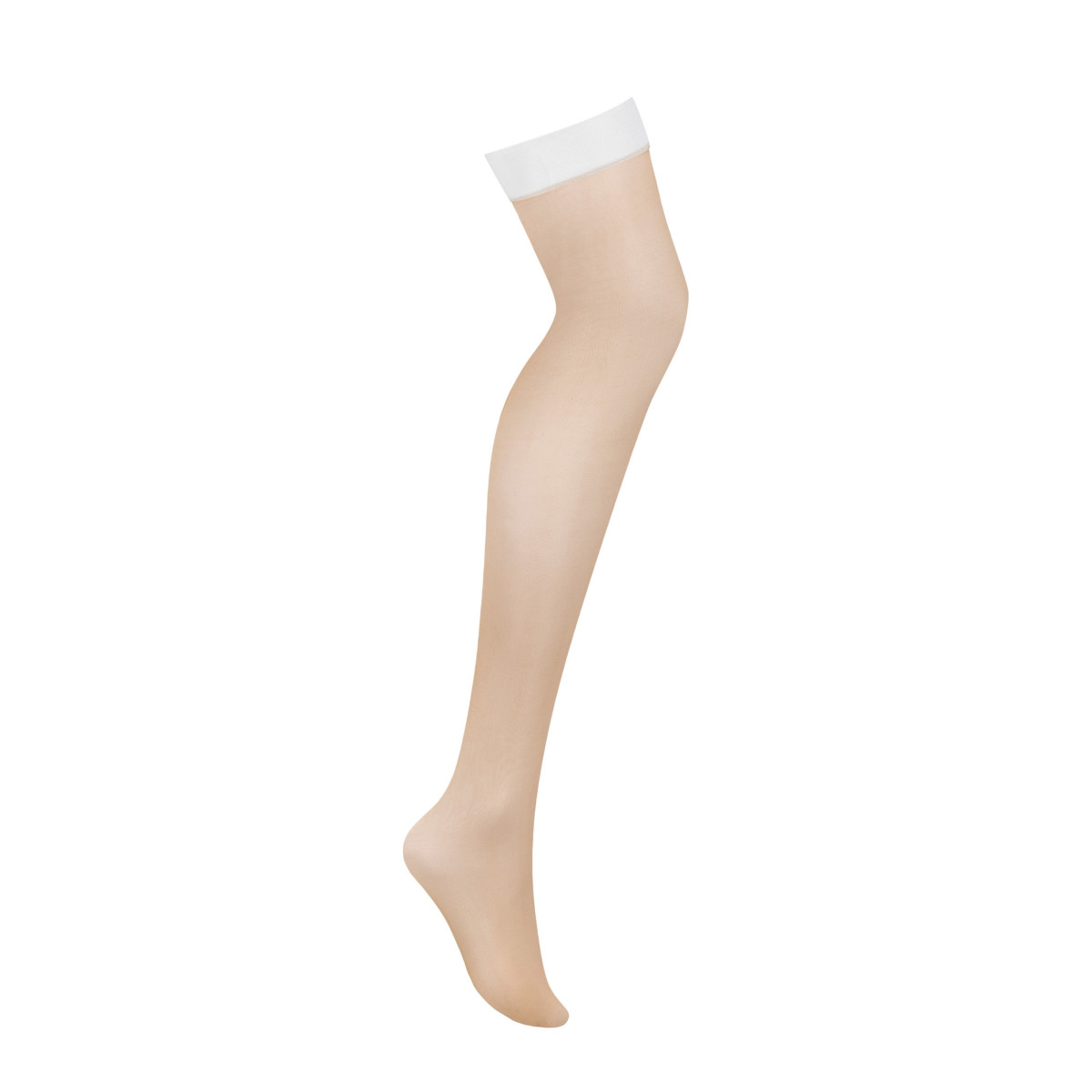 Obsessive - Obsessive Stockings S814 white