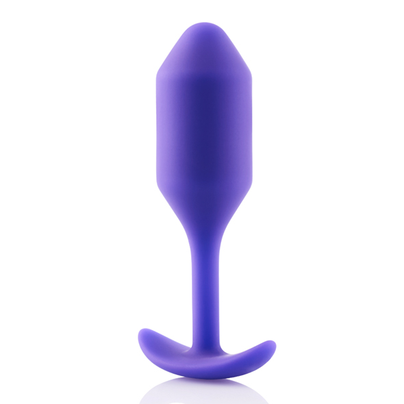 b-Vibe - b-Vibe Snug Plug 2 Purple