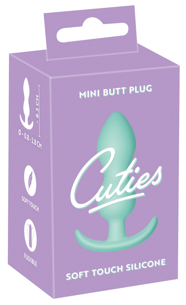 Cuties - Cuties Mini Butt Plug Green