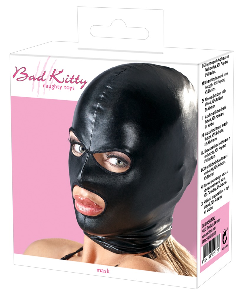 Bad Kitty - Bad Kitty Bondage Maske