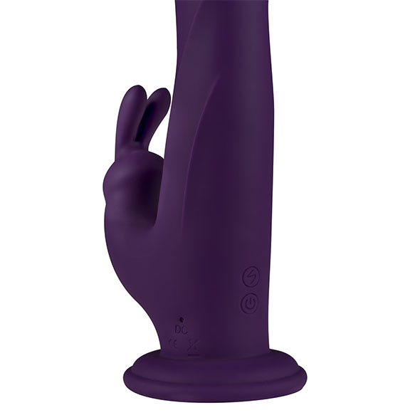 Feelztoys - Whirl-Pulse Rabbit Vibrator Purple