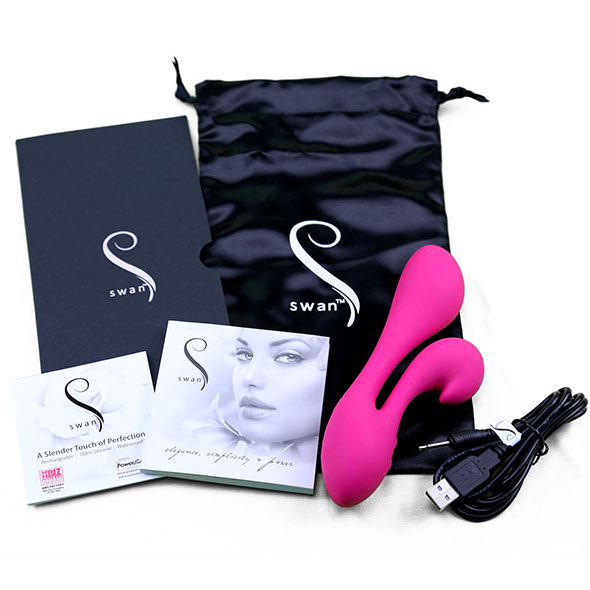 SWAN - SWAN The Silhouette Swan Pink