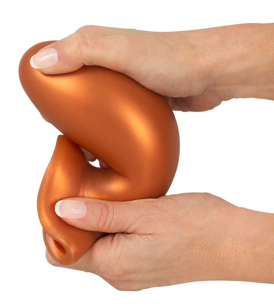 Anos - Soft Butt Plug with suction cup