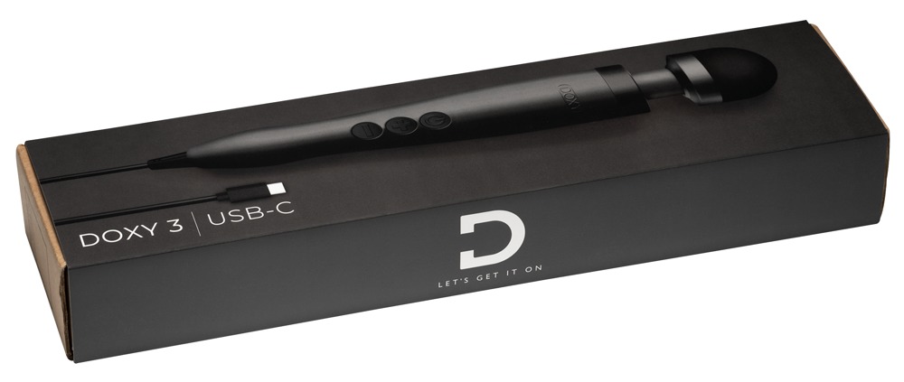 Doxy 3 USB-C Noir