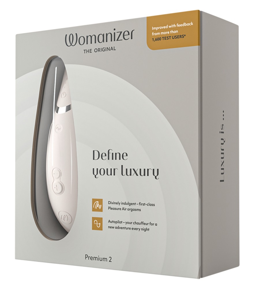 Womanizer - Womanizer Premium 2 Grey