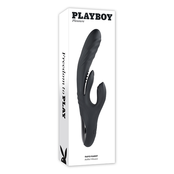 Playboy Rapid Rabbit Black
