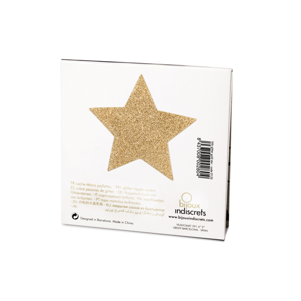 Bijoux Indiscrets - Bijoux Indiscrets Flash Star Gold