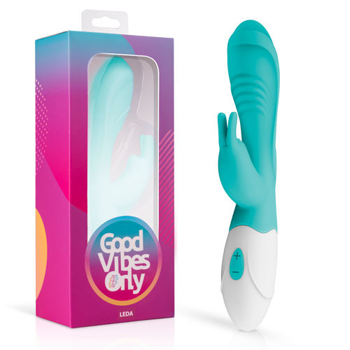 Good Vibes Only - Leda Rabbit Vibrator