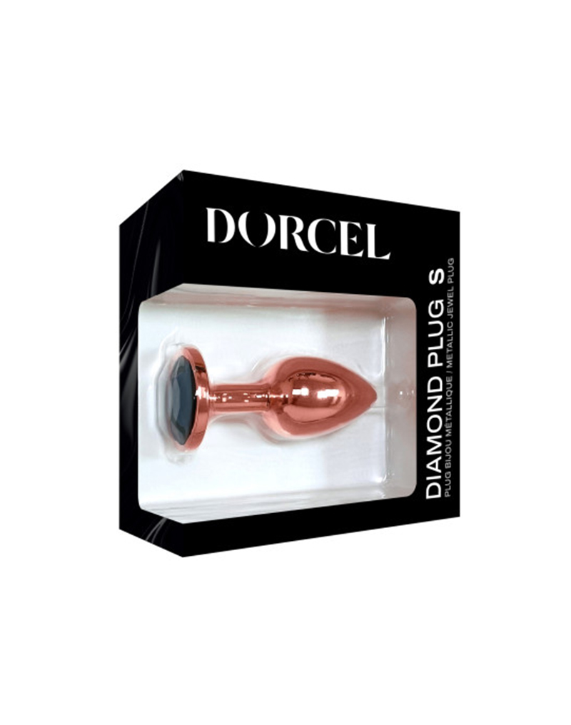 Dorcel - Dorcel Diamond Buttplug Rose S