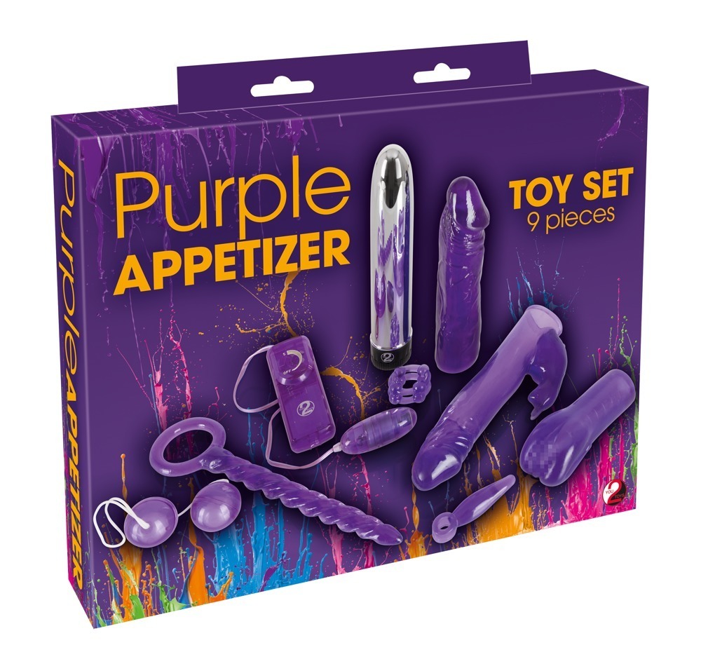 You2Toys - Purple Appetizer Sextoy Set