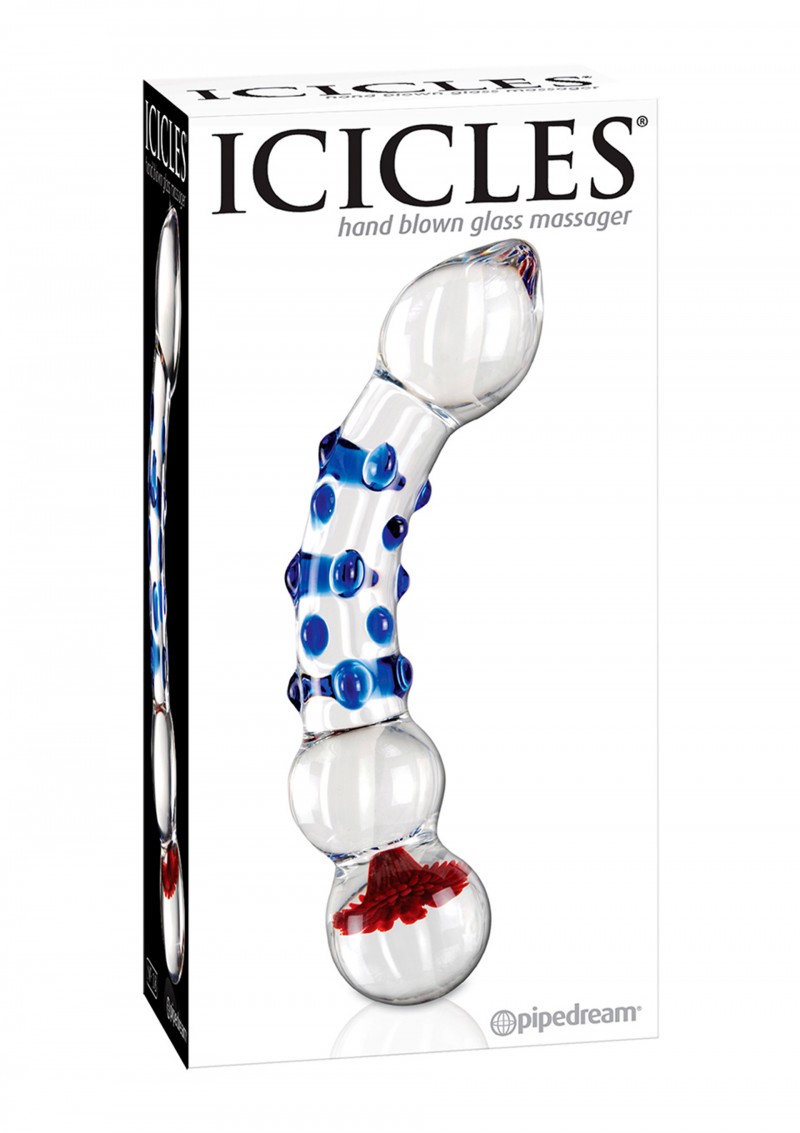 Icicles - Icicles No. 18 Glas-Dildo