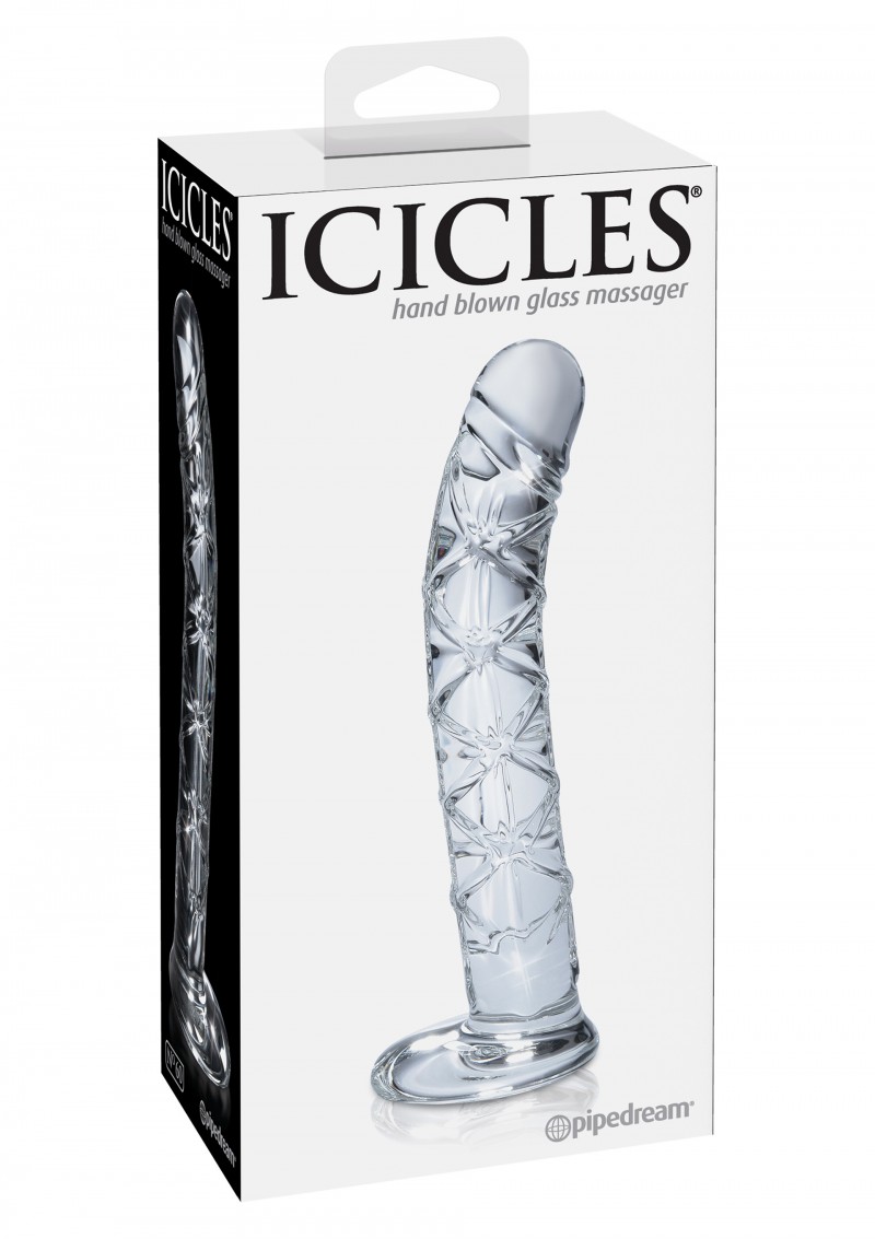 Icicles - Icicles No. 60 Glas-Dildo