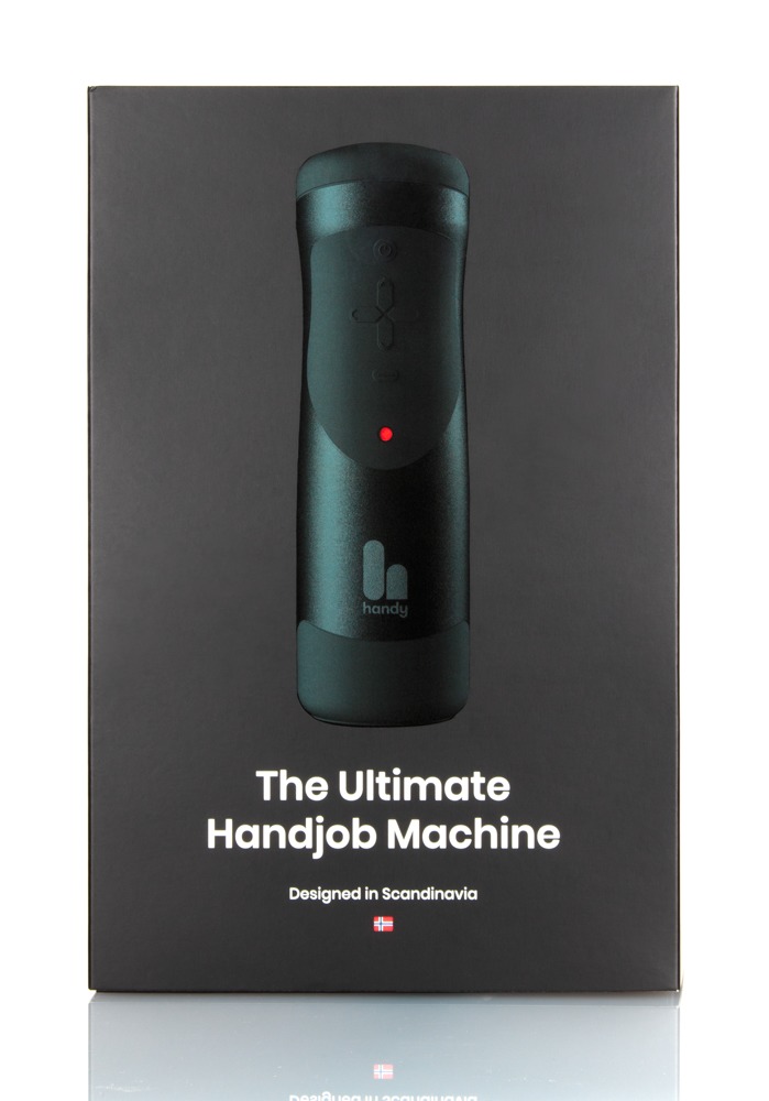 The Handy - The Handy Handjob Machine