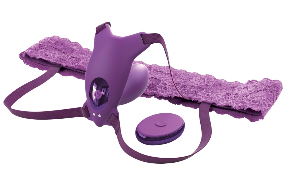 Fantasy For Her - Ultimate G-Spot Butterfly Strap-on