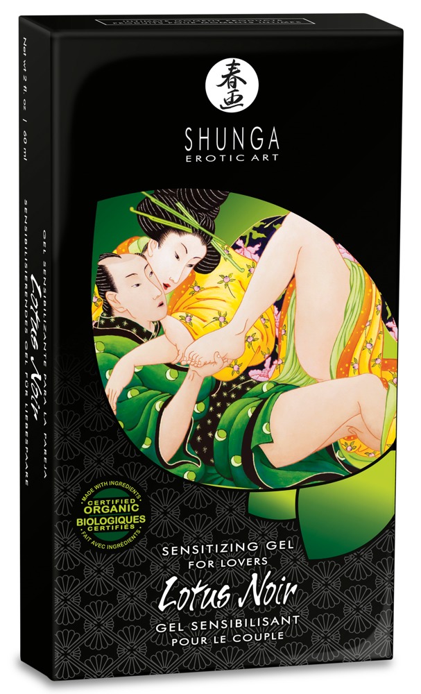 Shunga - Shunga Lotus Noir