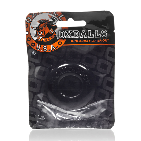 Oxballs - Oxballs Do-Nut 2 Cockring Black