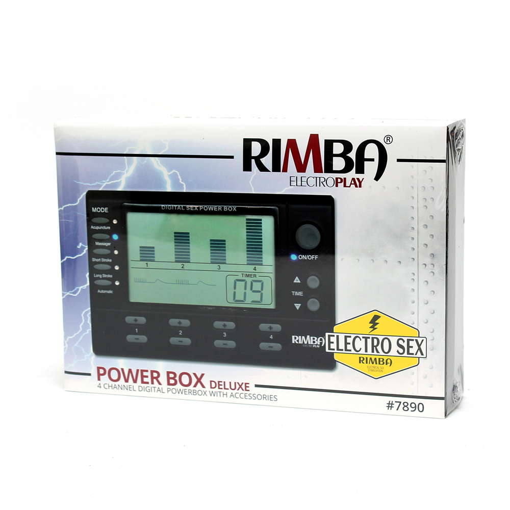 Rimba Electro Play - Power Box Deluxe