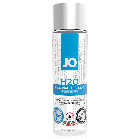 JO - H20 Lubricant Warming 240ml
