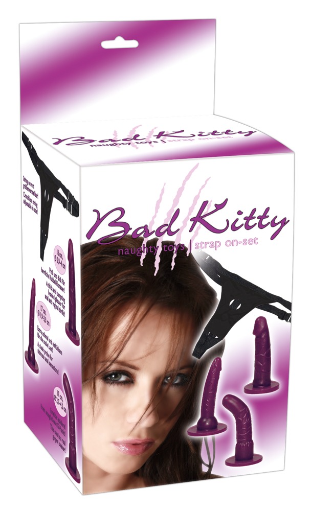 Bad Kitty - Bad Kitty Strapon Set