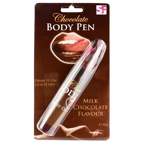Spencer Fleetwood - Chocolate Body Pen