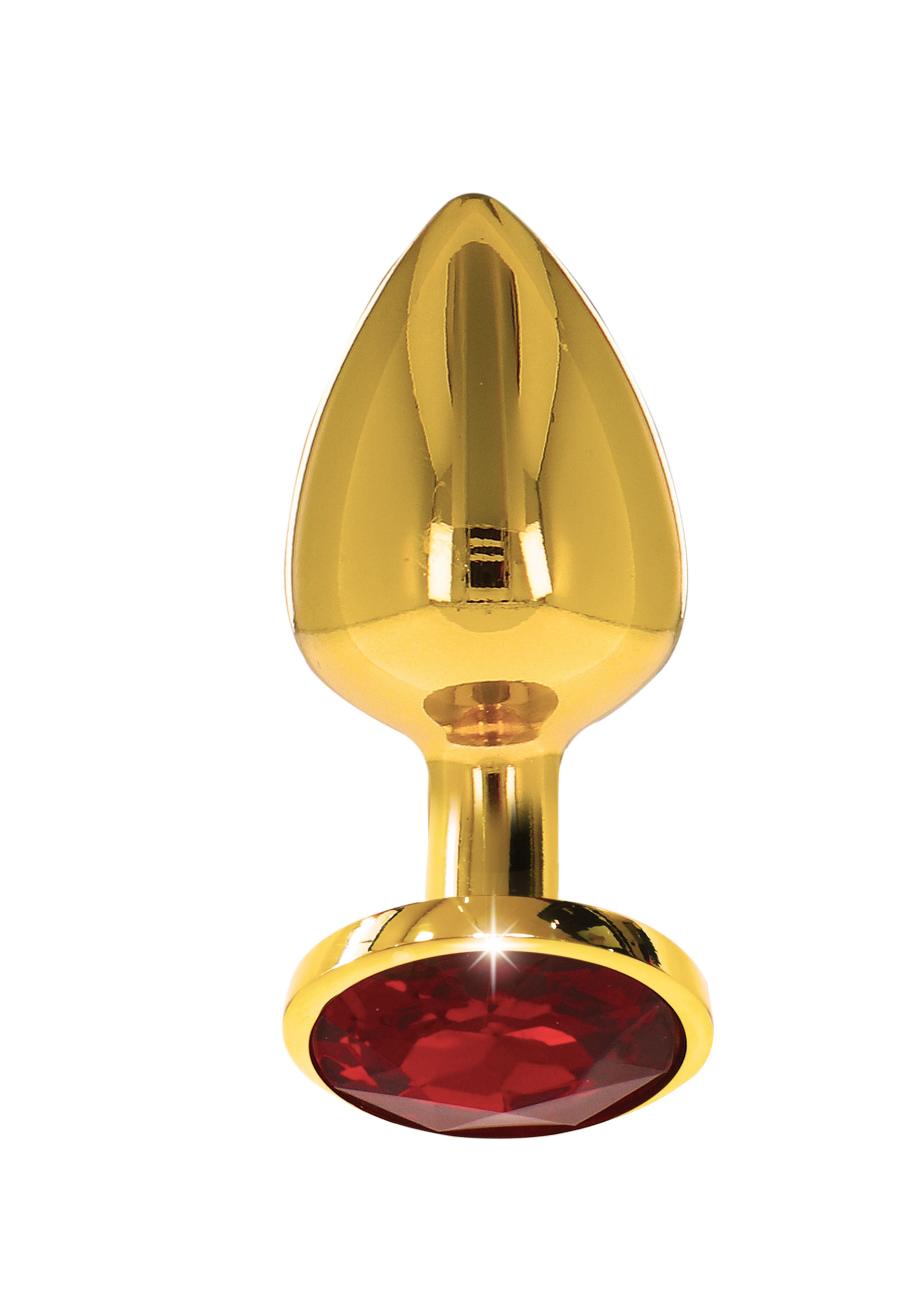Taboom - Taboom Butt Plug With Diamond Jewel M Red
