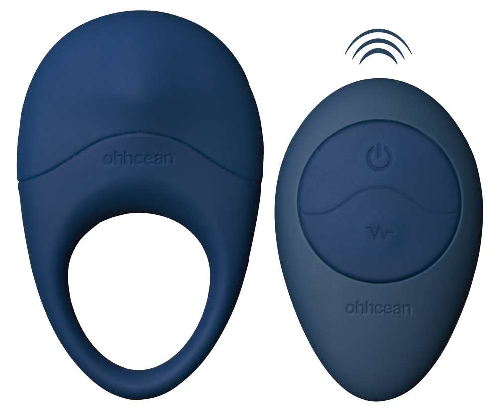 Ohhcean - Ohhcean Penis Ring with Remote