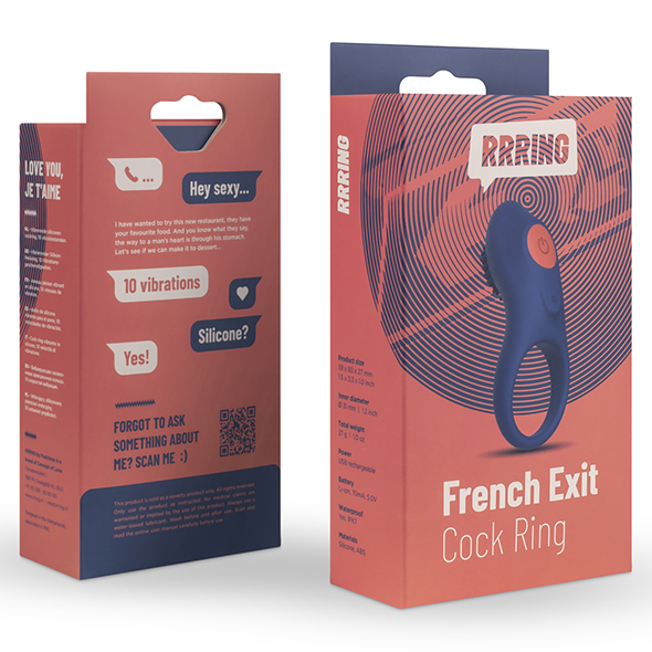 Feelztoys - Rrring French Exit Cock Ring