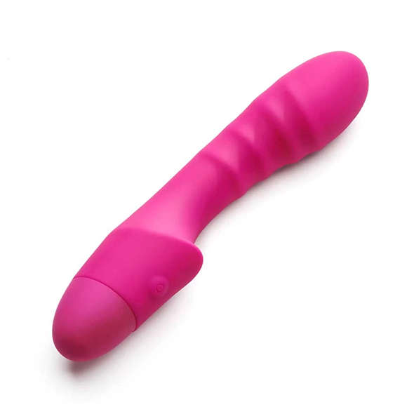 So Divine - So Divine Pash Ribbed Vibrator Pink