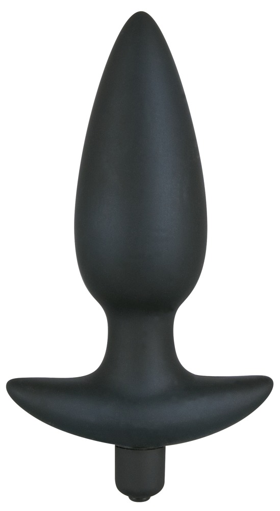 Black Velvets - Vibrating Buttplug Large