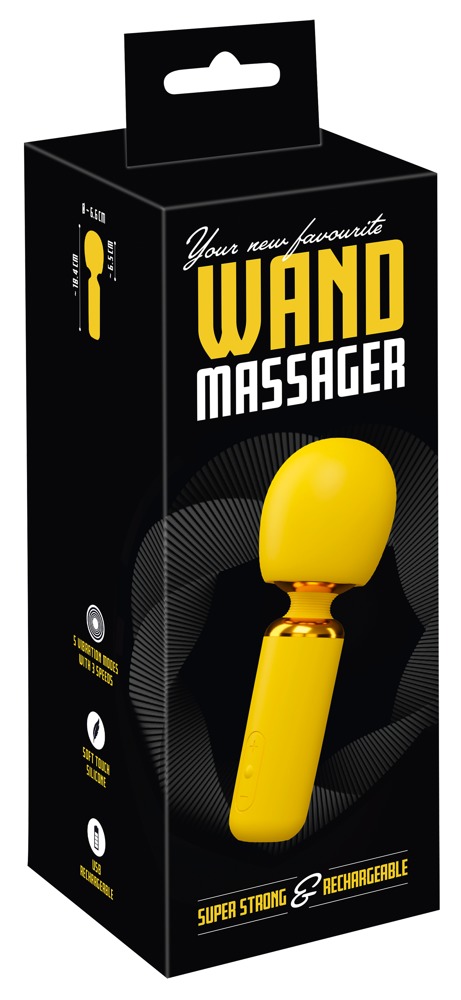 Your New Favorite Vibrator - Wand Massager