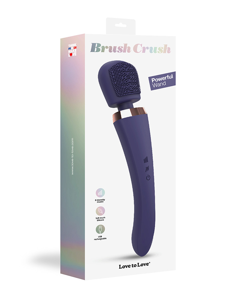 Love to Love - Brush Crush Vibrator