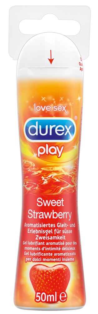 Durex - Durex Play Strawberry