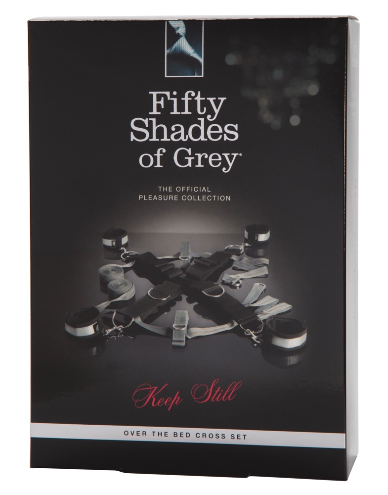 Fifty Shades of Grey - Keep Still Bondage Set