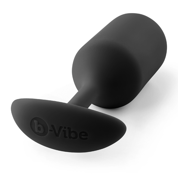 b-Vibe - b-Vibe Snug Plug 3 Black