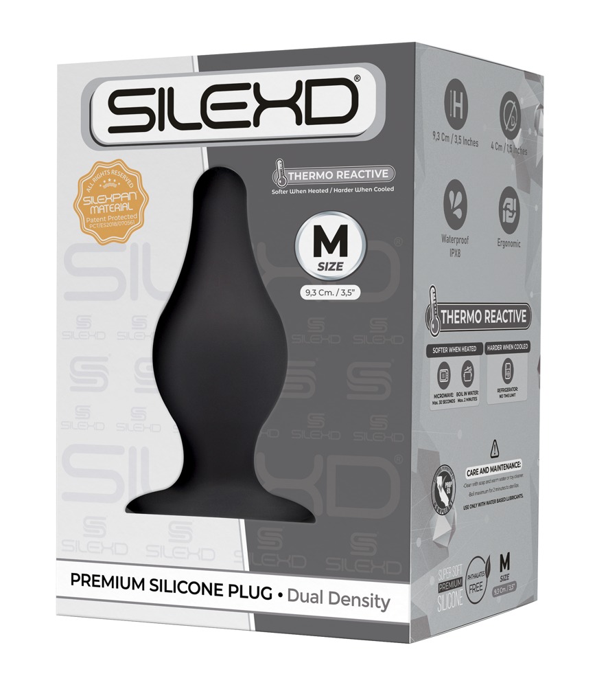 Silexd - Silexd Premium Silicone Plug M