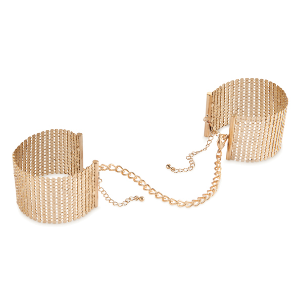 Bijoux Indiscrets - Désir Metallique Cuffs Gold