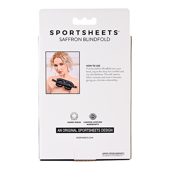 Sportsheets - Sportsheets Saffron Blindfold