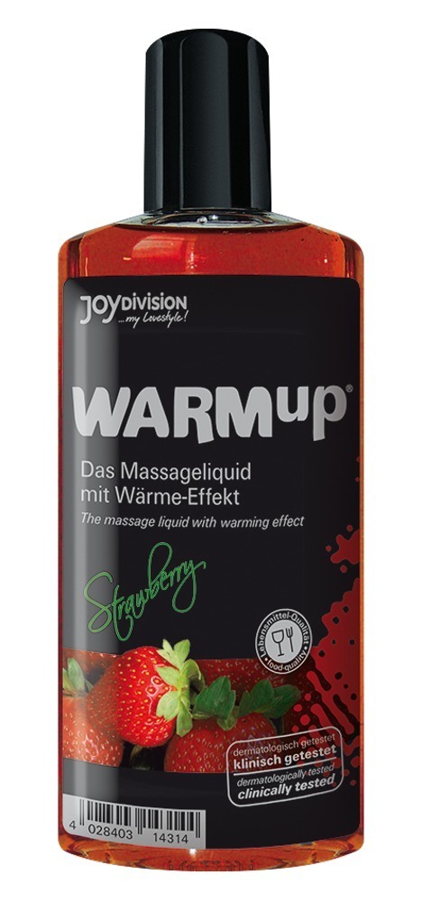 Joydivision - Warm Up Massagegel Strawberry