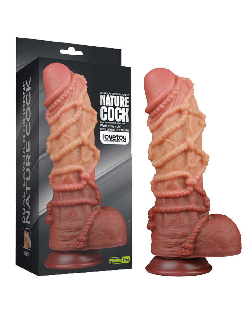Lovetoy - Silicone Nature Cock 26.5cm