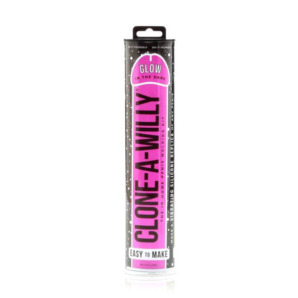 Clone-A-Willy - Clone-A-Willy Kit Glow in the Dark Hot Pink