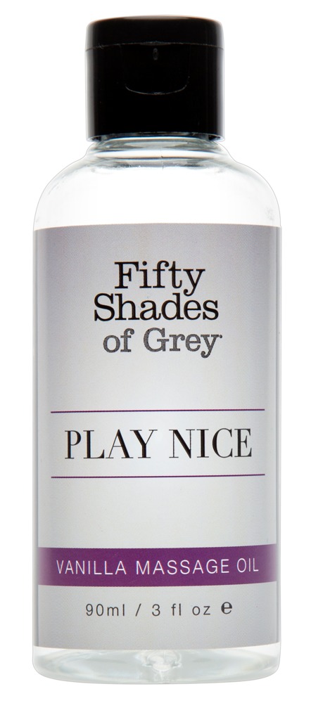 Fifty Shades of Grey - Play Nice Vanilla Massage Oil