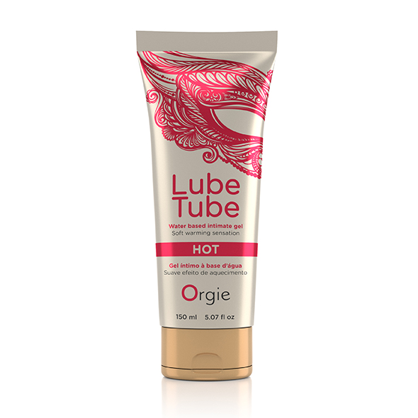 Orgie - Orgie Lube Tube Hot 150ml
