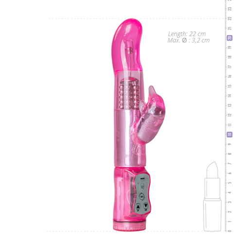 Easy Toys - Delfin Vibrator Pink