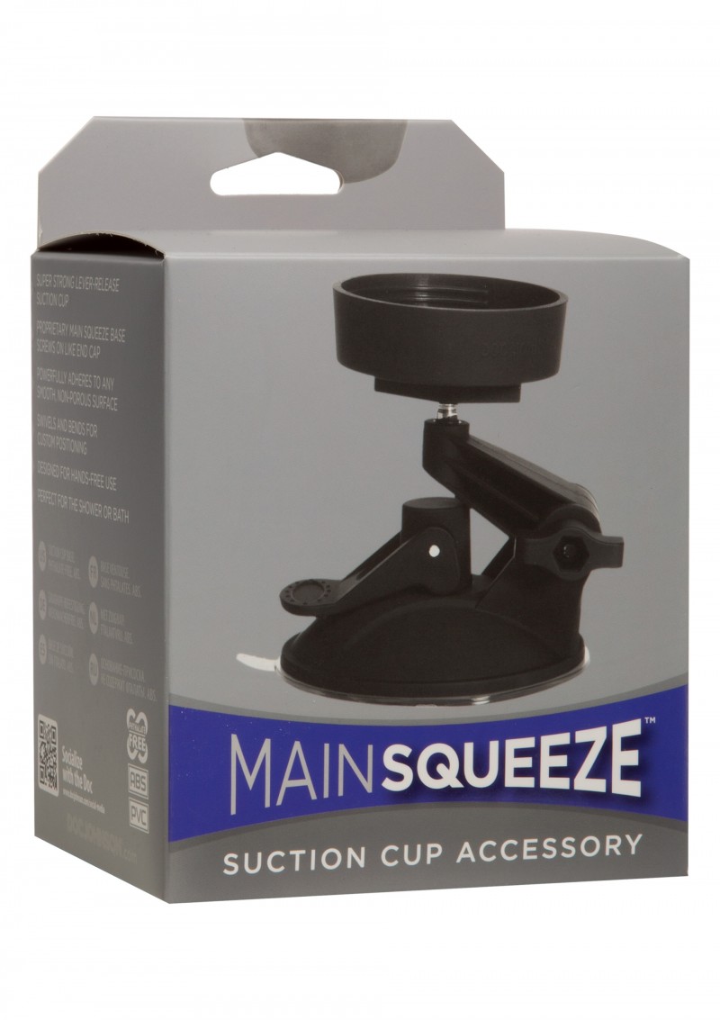 DocJohnson - Main Squeeze Suction Cup Accessory