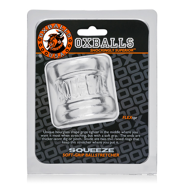 Oxballs - Oxballs Squeeze Ballstretcher Clear